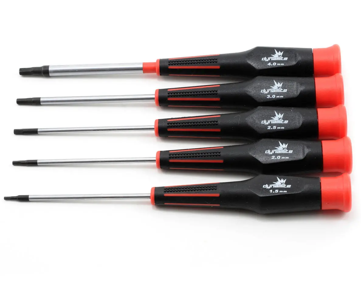 Dynamite Metric Hex Tool Set 5Pcs - Dyn2819 1