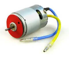 Hbx 540 Brushed Motor With Pad - Hbx-E012 1