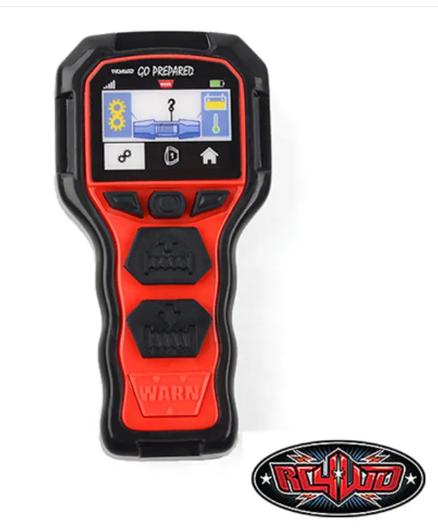 Rc4wd Warn 1:10 Advanced Wireless Remote/Receiver Winch Controller - Z-E0130 1