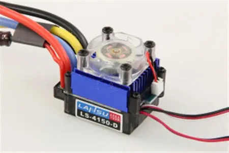 Hbx 90A Brushed Esc - Hbx-E185 1
