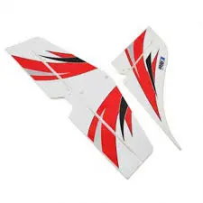 E-Flite Tail Set Epp Suit Apprentice S - Efl310003 1