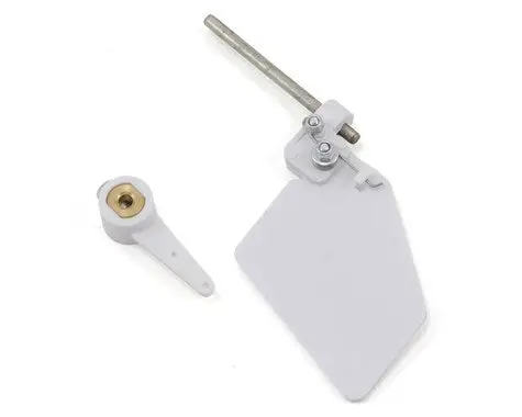 E-Flite Rudder Assembly For Float Set Suit Apprentice S - Efla55001 1