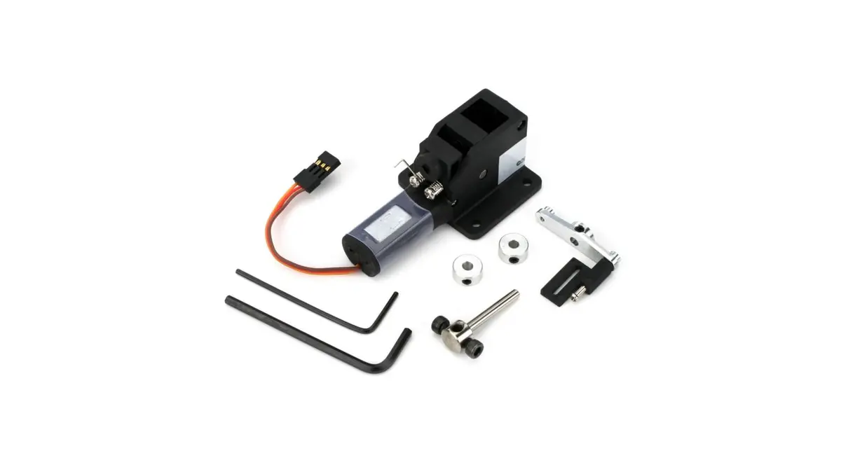 E-Flite 10-15 Nose Electric Retract Unit - Eflg111 1