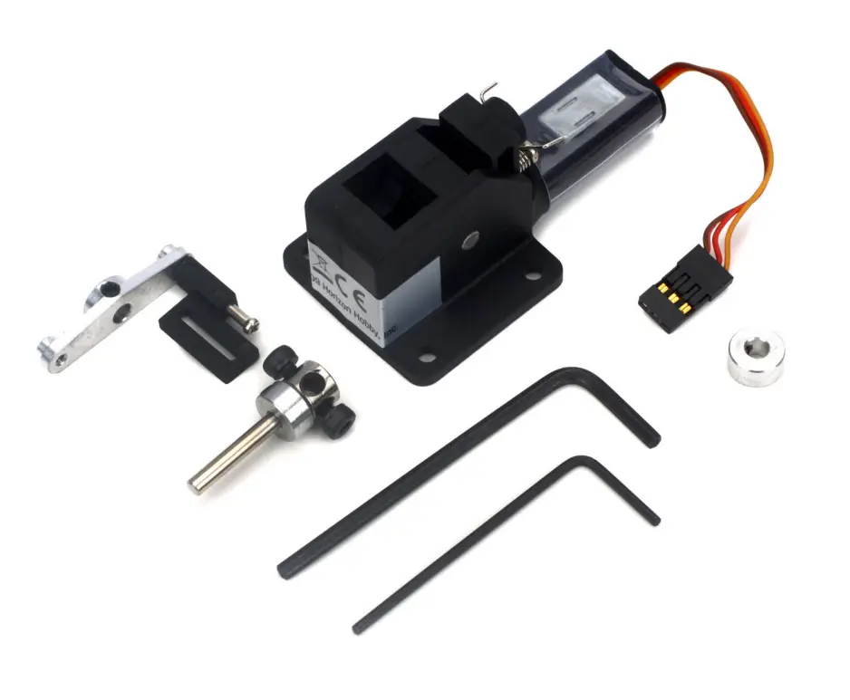 E-Flite 15-25 90Deg Nose Gear Replacement Retract Unit - Eflg21190 1