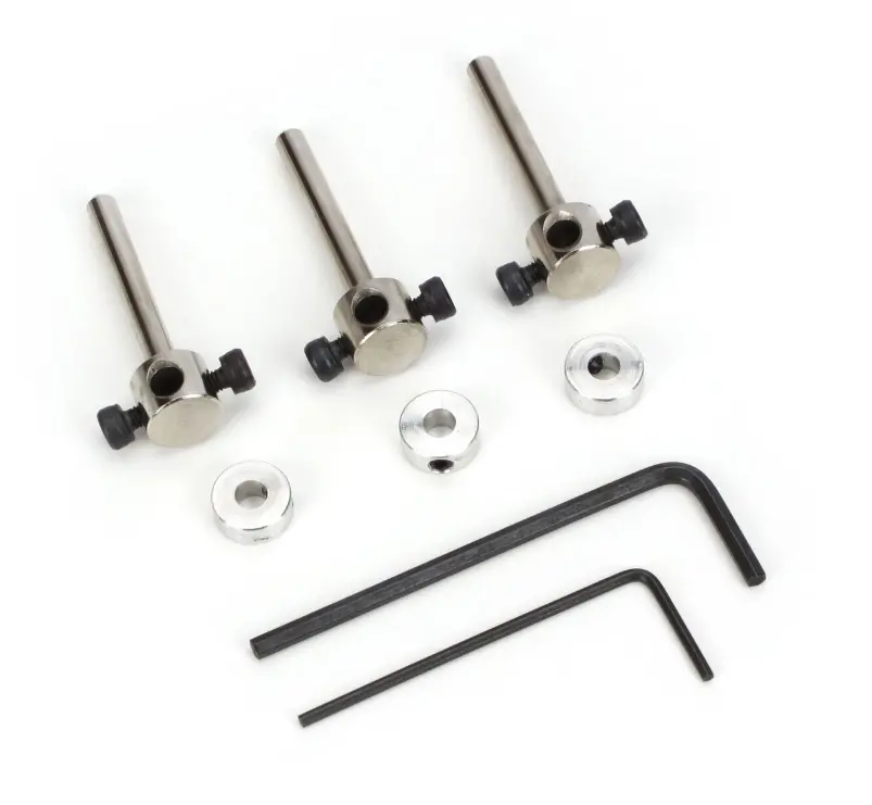 E-Flite 25-46 Adjustable Axles Suit Electric Retracts - Eflg304 1