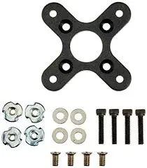 E-Flite X-Mount For Motor W/ Hardware Suit Power10/ 15/ 25 & Cyclon 20/ 30 - Eflm40102 1