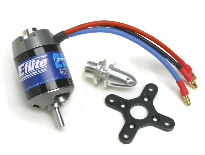 E-Flite Power 25 870Kv Brushless Outrunner Motor - Eflm4025a 1