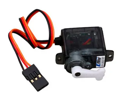 E-Flite 7.6G Sub-Micro Digital Tail Servo - Eflrds76t 1