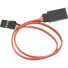 E-Flite 12In Servo Extension Lead Lightweight - Eflrex12l 1