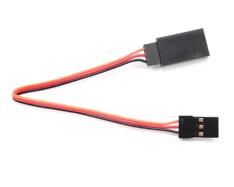 E-Flite 6In Servo Extension Lead Lightweight - Eflrex6l 1