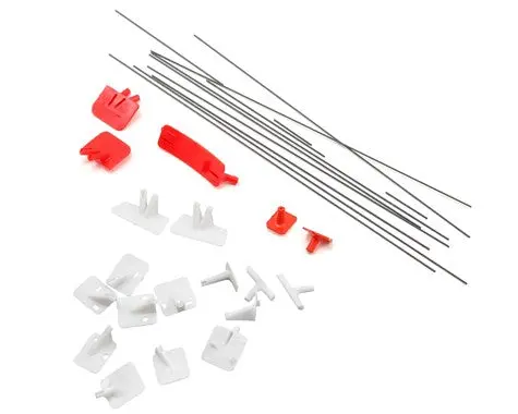 E-Flite Wing Struts & Hardware Suit Umx Geebee R2 - Eflu4561 1