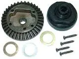 Gv Diff Case & Bevel Gear Suit 1:10 Onroad-E - El2228 1