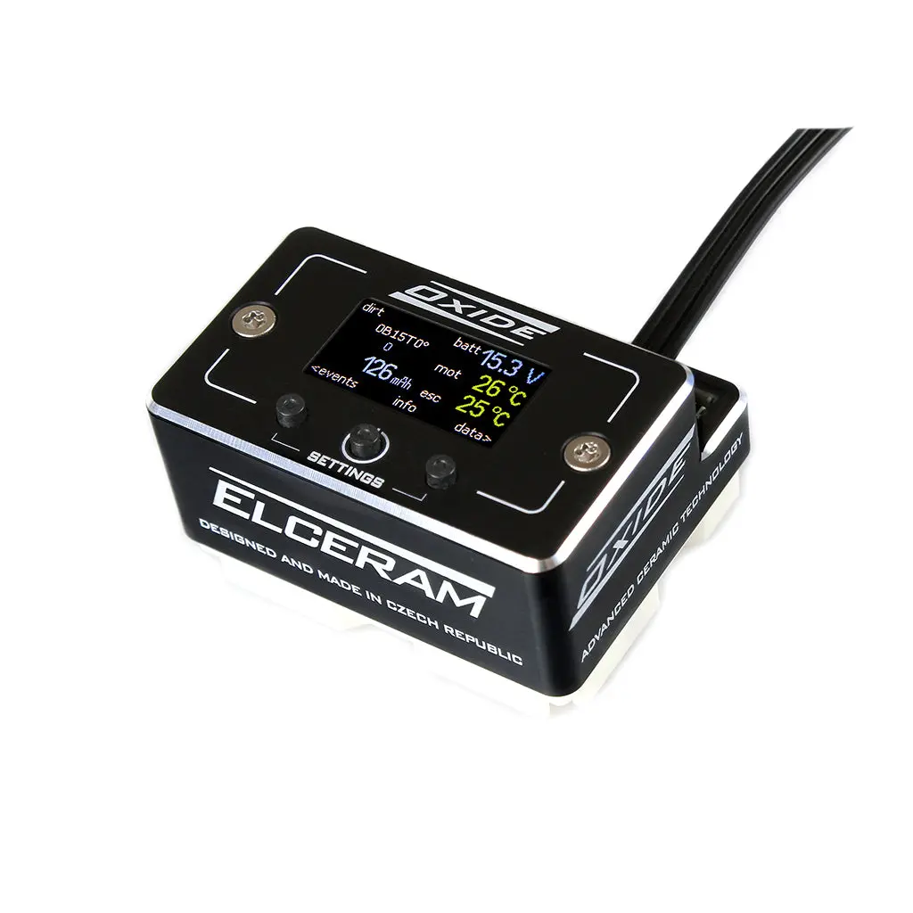 Oxide G1 1/8Th Esc 200A 1