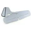 E-Rc Tail Set: Micro P-51 - Erc2009 1