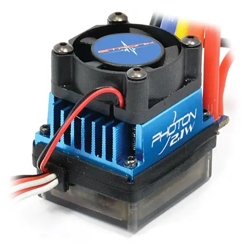 2.1W 60Amp 1/10Th Brushless Esc 1