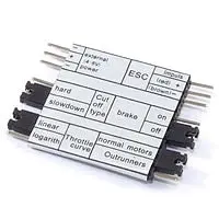 Esc Programming Card For Et0150-158 1