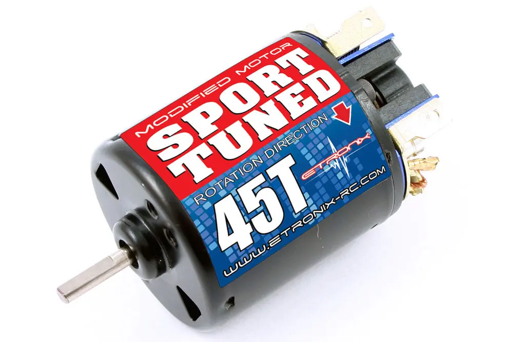 Sport Tuned Modified 45T Brushed Electric Motor - Rock Crawlers 1