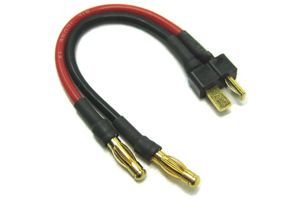 Male Deans To 2 X 4.0Mm Male Connector Adaptor 1