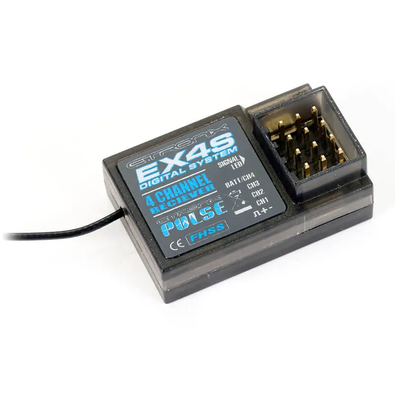 Ex4s Pulse Fhss 2.4Ghz Receiver 1