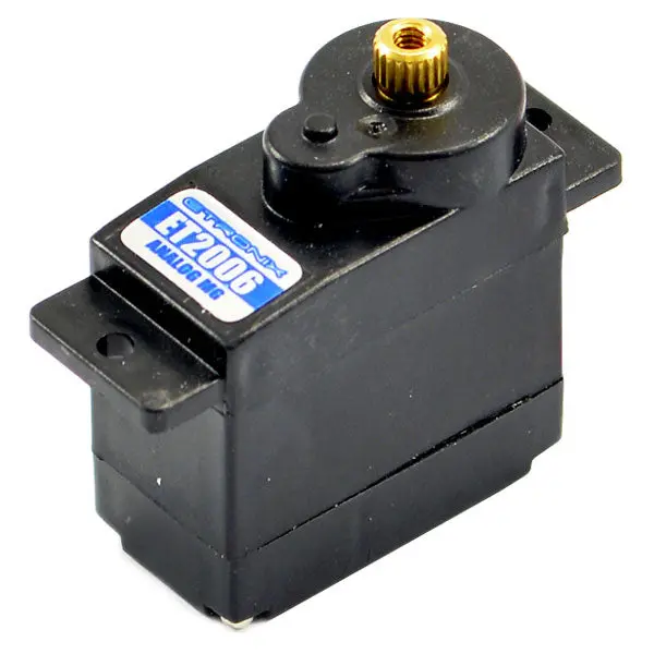 Micro Servo Metal Gear 9G 2.5Kg/0.10S 1