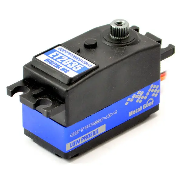 Low Profile Digital Servo Metal Gear 8.2Kg/0.11S 1