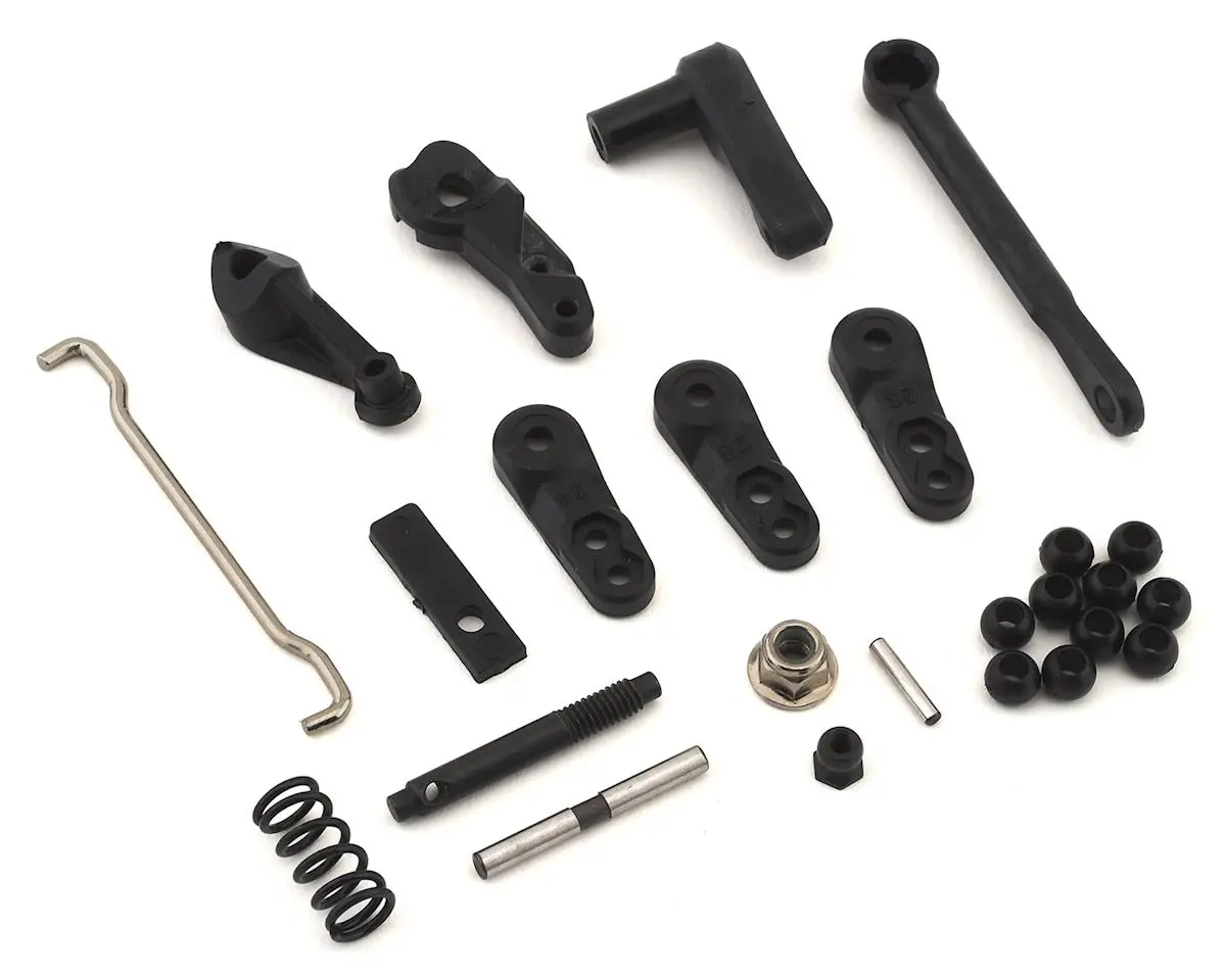 Kyosho Steering Bellcrank & Servo Saver Set Suit Fz02 - Kyo-Fa504 1