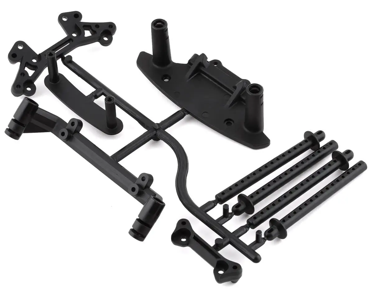 Kyosho Bumper & Body Mount Set Fz02 - Kyo-Fa553b 1