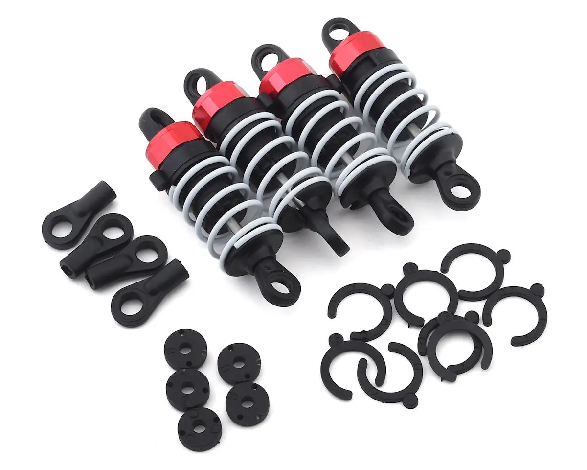 Kyosho Short Oil Shock Set Fz02 4Pcs - Kyo-Fa554b 1