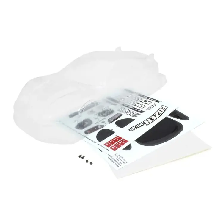 Kyosho Toyota A80 Supra Clear Body Shell - Kyo-Fab605 1