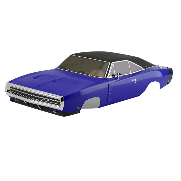 Kyosho 1970 Dodge Charger Clear Body Shell 1:10 Wb: 274Mm - Fab703c 2