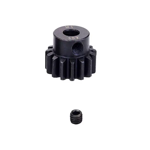 M1.0 Pinion Steel 15T Mod1 1