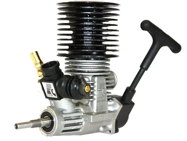 Force .25 Car Engine W/ Pullstart, Carby & Rear Exhaust - Fe-2501 1
