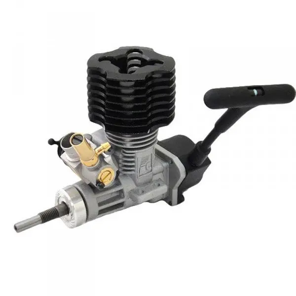 Force .15 Car Engine W/ Side Exhaust, Pull Start & Carby - Fe-1209G5 1