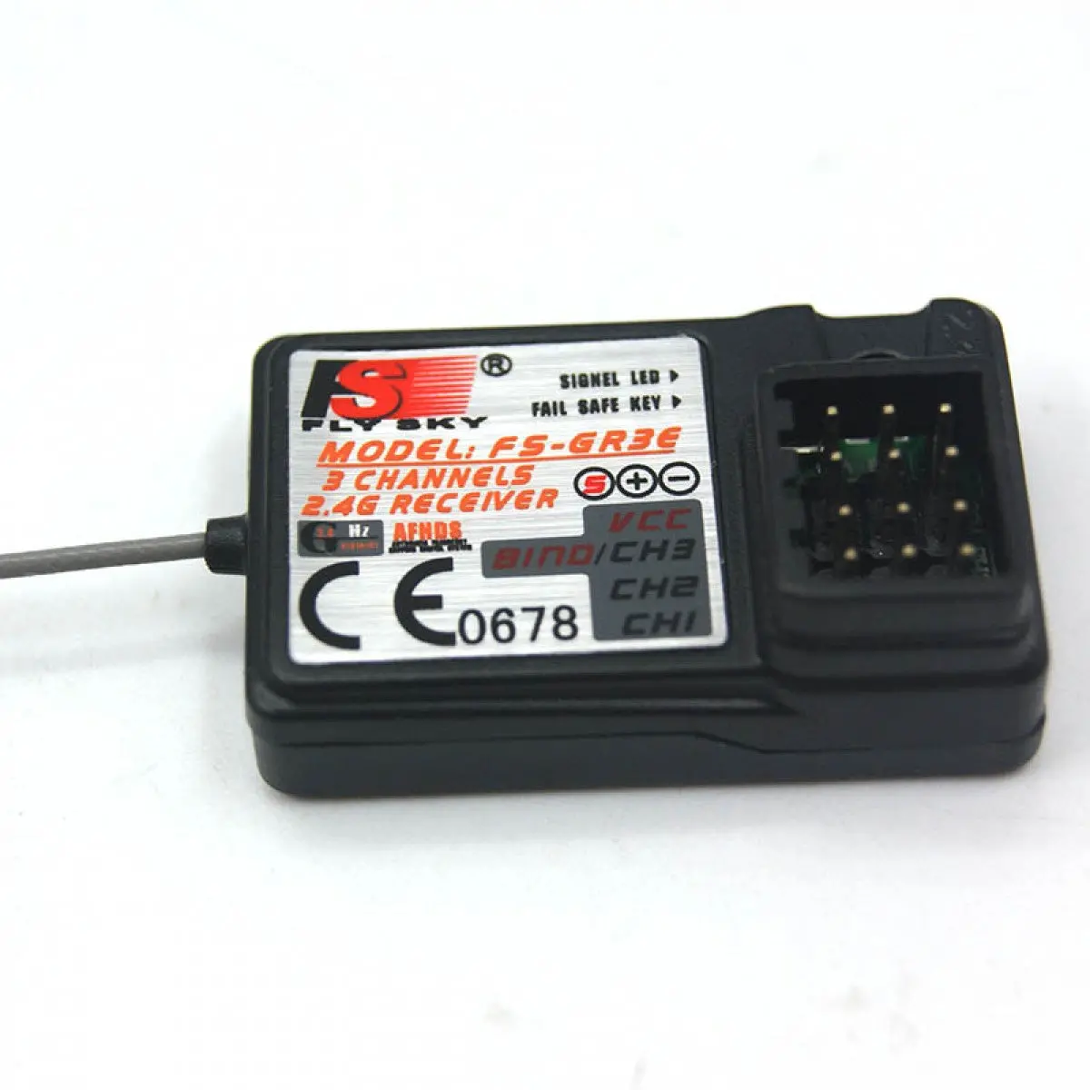Flysky Gr3e 2.4Ghz 3-Ch Afhds Receiver - Fs-Gr3e 1