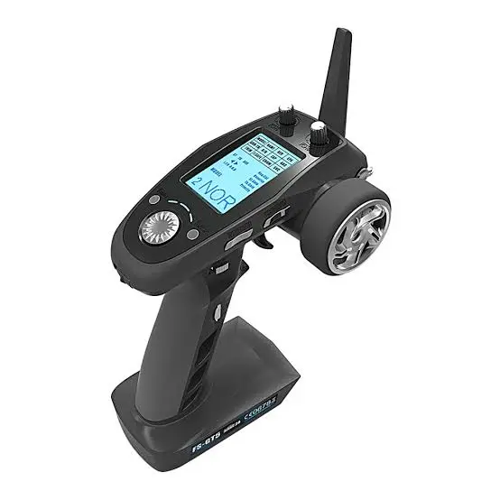 Flysky 6-Ch 2.4Ghz Surface Transmitter With Bs6 Receiver, Gyro And Fail-Safe - Fs-Gt5 1