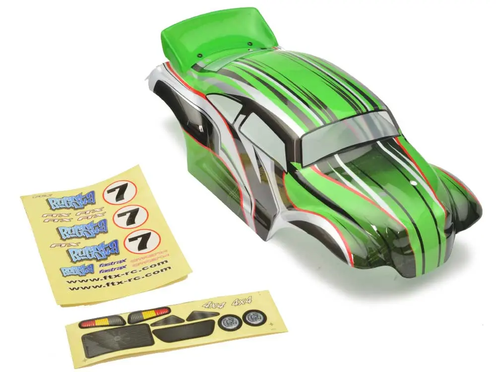 Ftx Bugsta Body Painted Green Ftx-6449G - Rh-R0060g 1