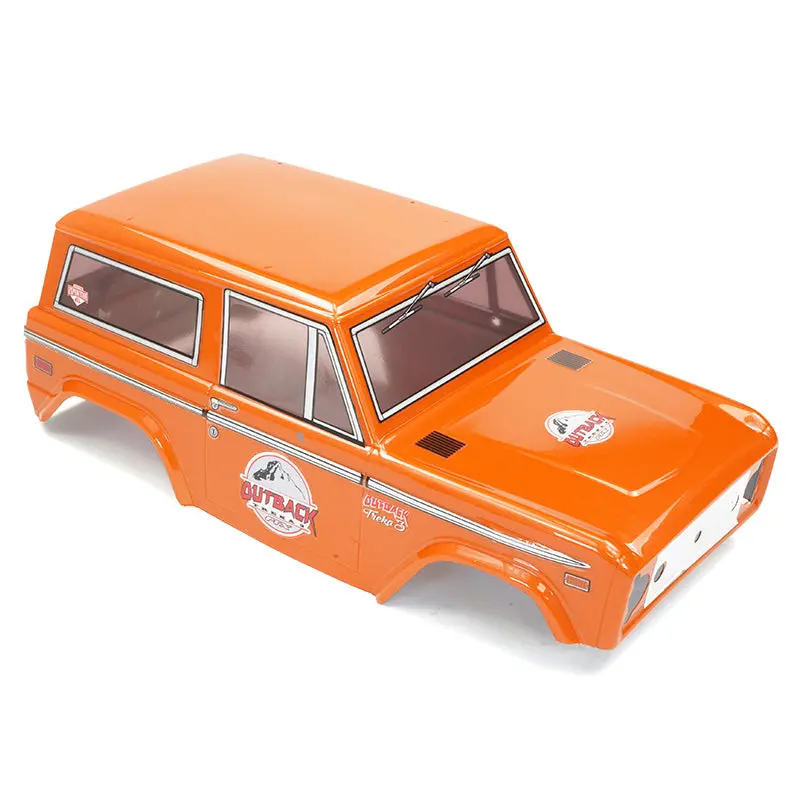Outback 3 Treka Bodyshell- Orange 1