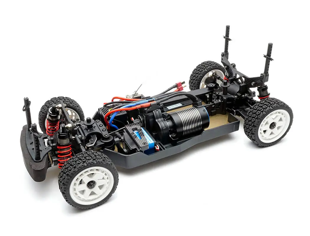 Mk2rs 1/10Th Brushless 4Wd Rally Car Rtr - White 2