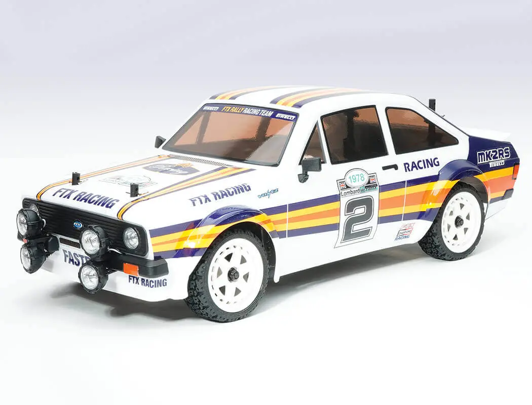 Mk2rs 1/10Th Brushless 4Wd Rally Car Rtr - White 1