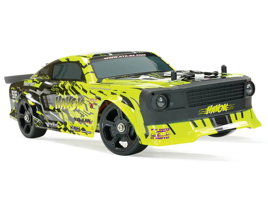 Havok 1/14Th 4Wd Drift Roadster - Yellow 1
