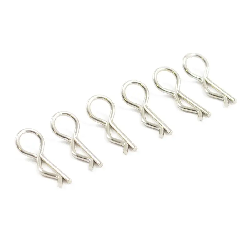 Body Clip (Medium Size) 6Pcs 1