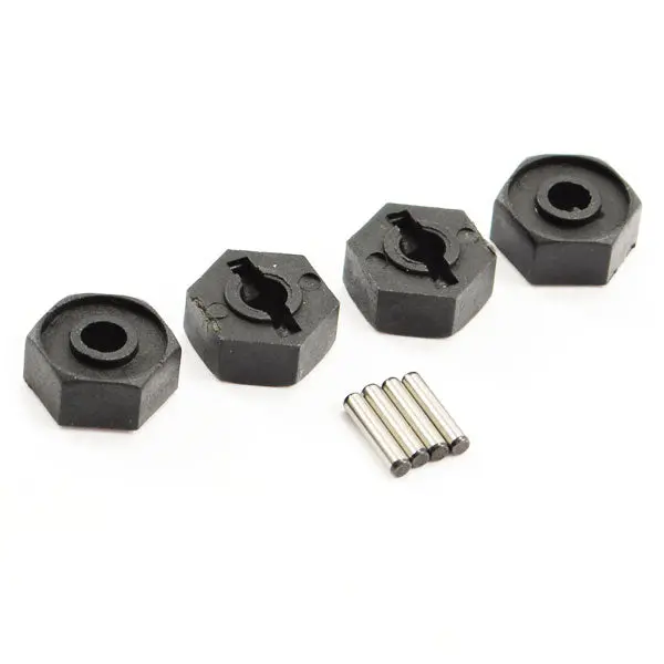 Outback 2.0 Wheel Hex Set With 2X10 Pins - 4Pcs 1