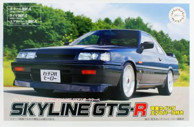 Fujimi Nissan Skyline Gts-R (Hr31) 1987 2 Door 1:24 - Fuj03995 1