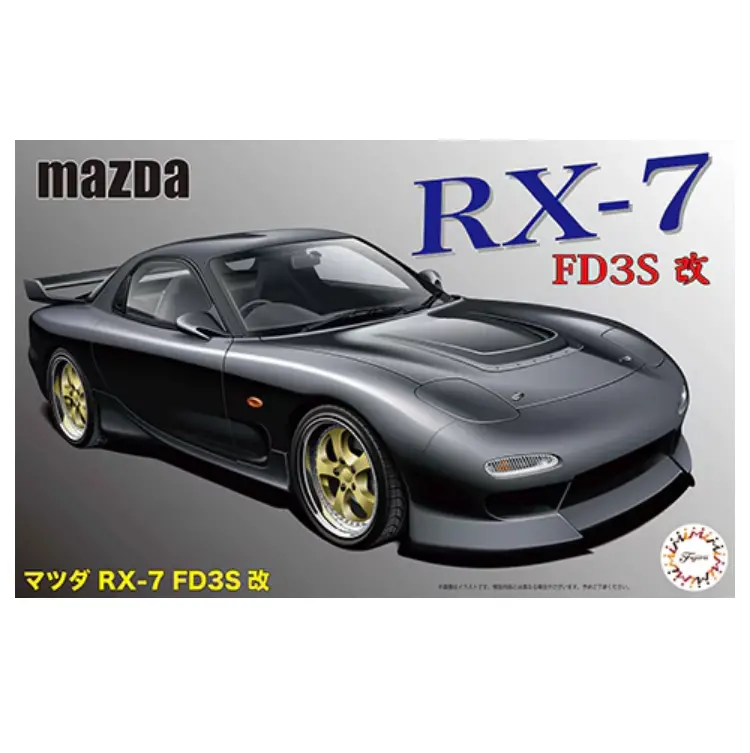 Fujimi Mazda Rx-7 Fd3s Kai 1:24 - Fuj04681 1