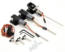 E-Flite 15-25 Tricycle Electric Retracts - Eflg230 1