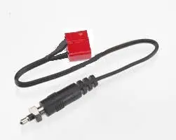 Rcg Female Deans To Glow Driver Charge Plug - Rcg-Glowplug-Deans 1