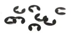 Hbx 2Mm E-Clips 8Pcs - Hbx-H153 1