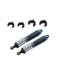 Hbx Rear Shocks Complete W/ Aluminium Caps 2Pcs - Hbx-3338-T002 1