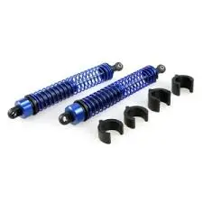 Hbx Aluminium Capped Shock Rear - Hbx-3358-T002 1