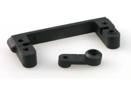 Hbx Servo Bracket & Horn Suit Rocket - Hbx-6588-P012 1